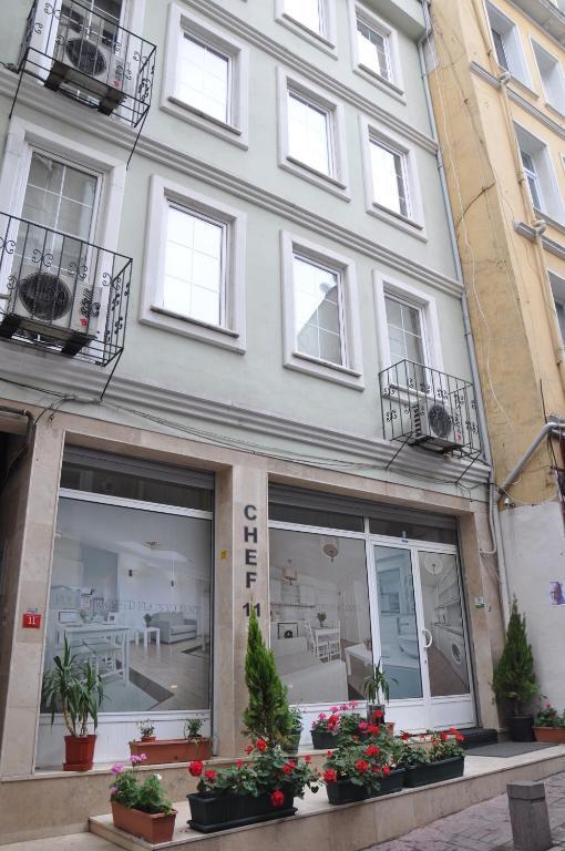 Chef Apartments Istanbul Exterior foto